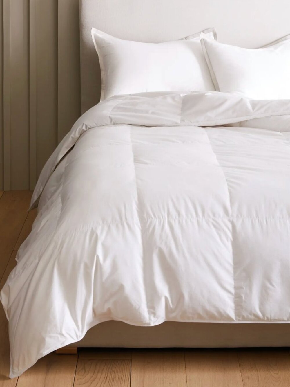 Quince Premium Full Queen Down 'Lightweight' Comforter $269 RV - Picture 2 of 5